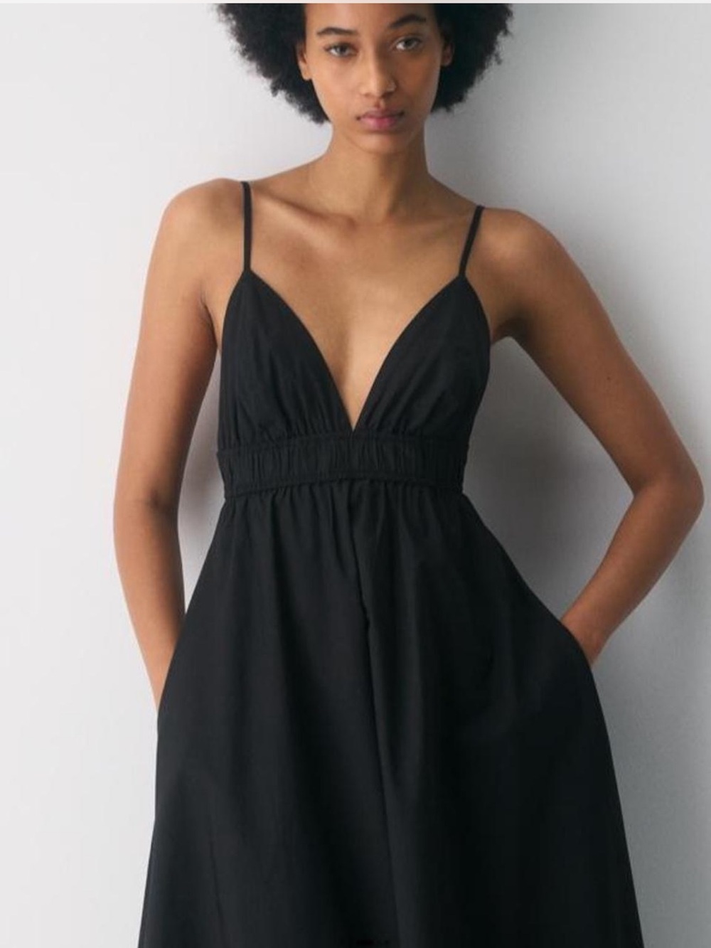 ARITZIA ENCOURAGE POPLIN DRESS